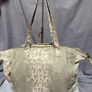 Neutral Animal-Print Tote Bag - Vince Camuto